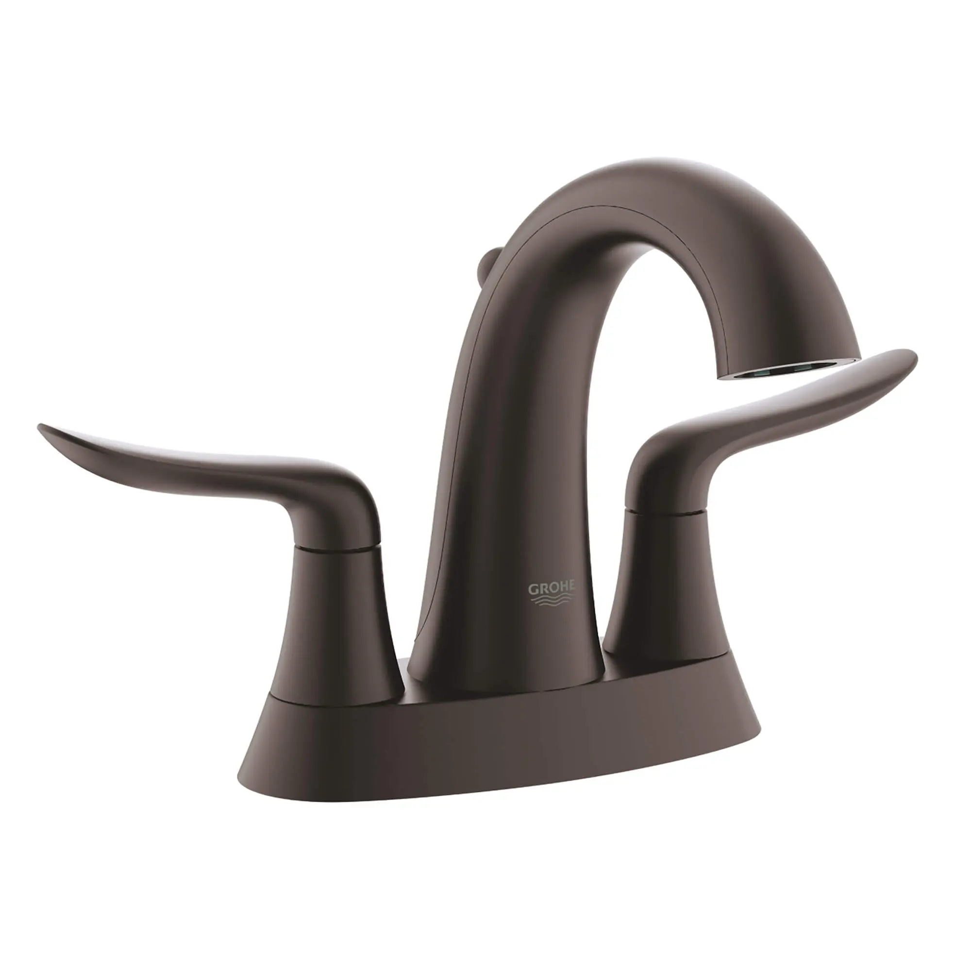 4" Centerset 2-Handle Bathroom Faucet 4.5 L/min (1.2 gpm)